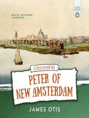 cover image of Peter of New Amsterdam